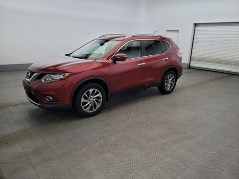 Used 2015 Nissan Rogue SL AWD/4WD image 2