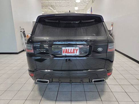 Used 2021 Land Rover Range Rover Sport HSE Dynamic image 18
