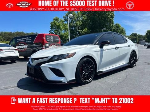 Used 2024 Toyota Camry TRD FWD image 1