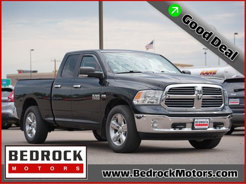 Used 2017 RAM 1500 Big Horn AWD/4WD image 1