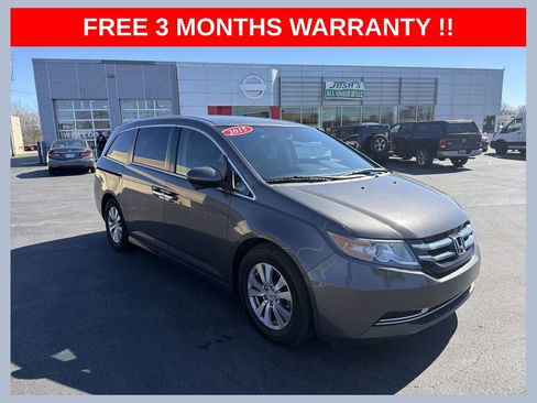 Used 2015 Honda Odyssey EX image 1
