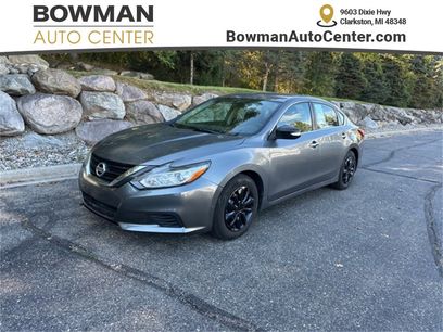 Used 2017 Nissan Altima 2.5 S w/ Power Driver Seat Package