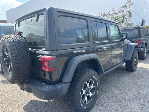 Used 2022 Jeep Wrangler Unlimited Rubicon w/ Steel Bumper Group AWD/4WD image 5