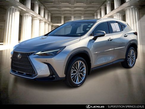 Used 2025 Lexus NX 300h 350h Luxury image 9