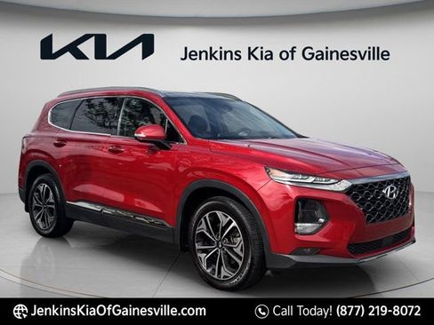 Used 2020 Hyundai Santa Fe Limited FWD image 1