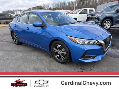 Used 2021 Nissan Sentra SV w/ Electronics Package