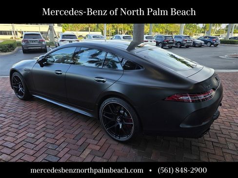 New 2026 Mercedes-Benz AMG GT 53 image 4