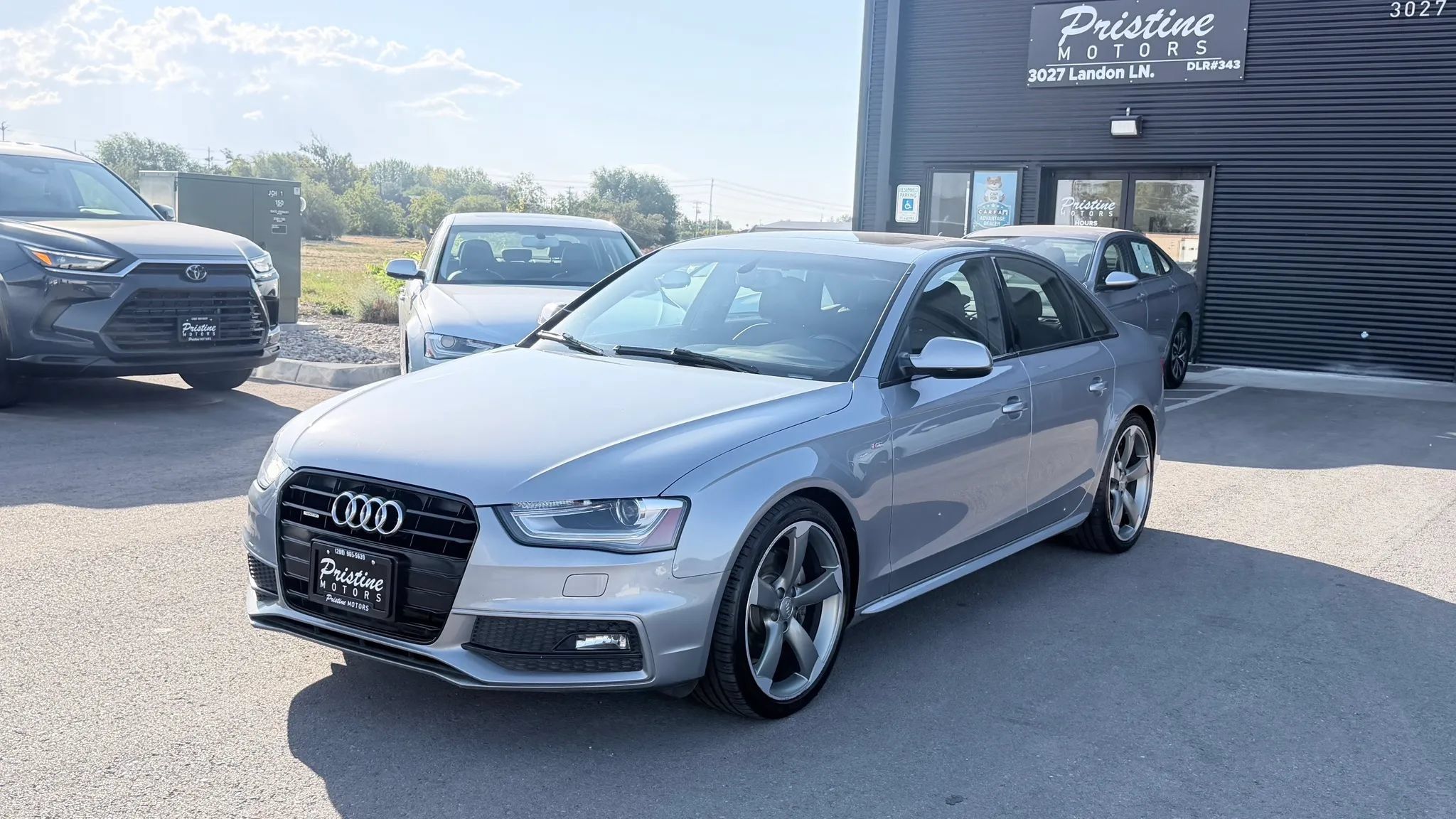 Used 2015 Audi A4 2.0T Premium Plus w/ Technology Package AWD/4WD image 1