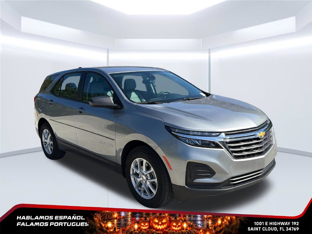 Certified 2024 Chevrolet Equinox LS FWD image 8