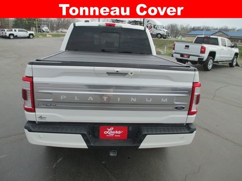 Used 2021 Ford F150 Platinum w/ Equipment Group 701A High image 8