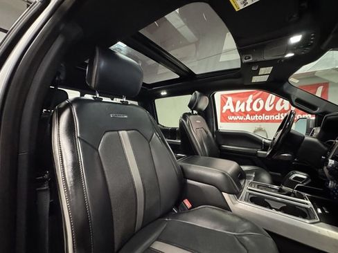 Used 2018 Ford F150 Platinum w/ Equipment Group 701A Luxury AWD/4WD image 13