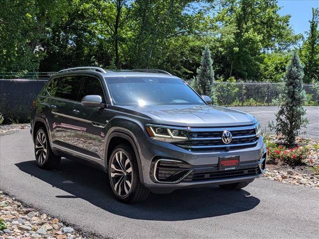 Used 2021 Volkswagen Atlas SEL Premium AWD/4WD image 8