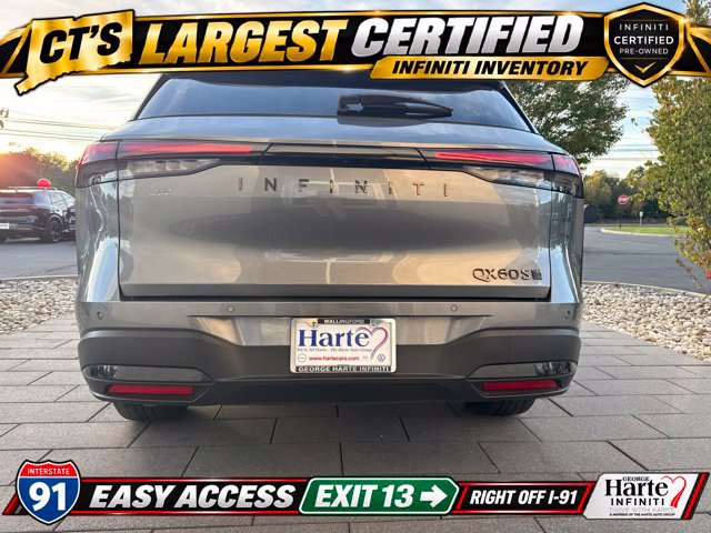 Certified 2026 INFINITI QX60 Sport w/ Dark Cargo Package AWD/4WD image 33