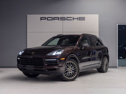 Used 2023 Porsche Cayenne Platinum Edition