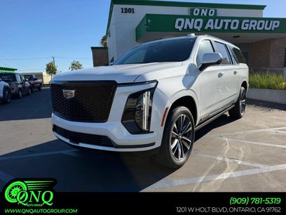 Used 2025 Cadillac Escalade ESV Sport