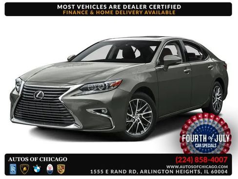 Used 2017 Lexus ES 350 FWD image 1