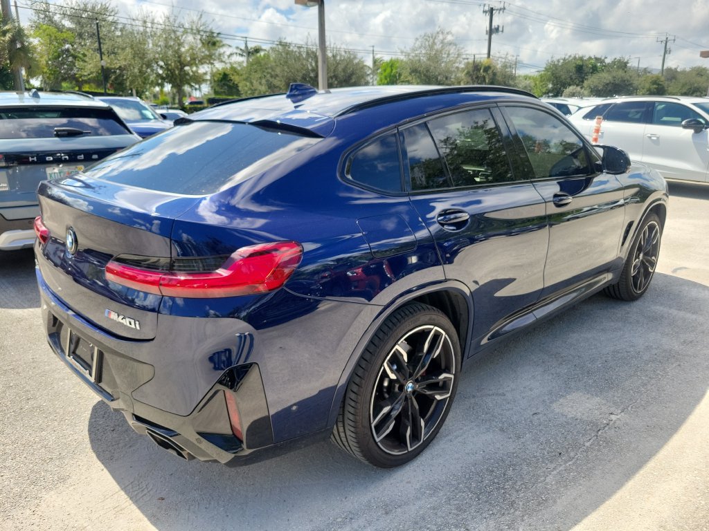 Used 2024 BMW X4 M40i w/ Premium Package AWD/4WD image 6