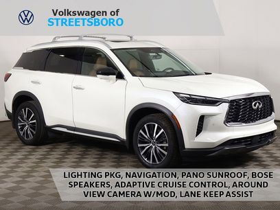 Used 2023 INFINITI QX60 Sensory