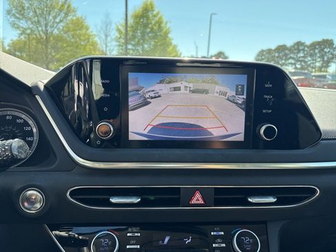 Used 2023 Hyundai Sonata Blue w/ Cargo Package image 15