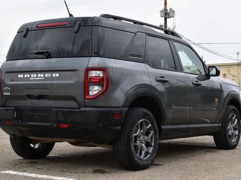 Certified 2024 Ford Bronco Sport Badlands w/ Premium Package AWD/4WD image 5