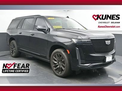 Used 2023 Cadillac Escalade ESV Sport Platinum
