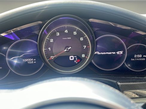 Used 2018 Porsche Panamera 4S w/ Premium Package AWD/4WD image 13