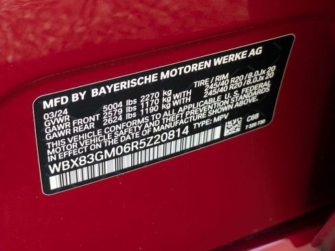 Used 2024 BMW X2 M35i w/ Premium Package image 34