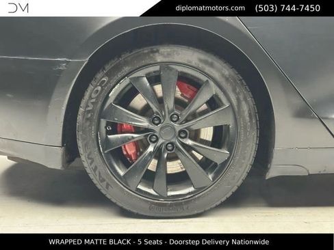 Used 2014 Tesla Model S P85 RWD image 37