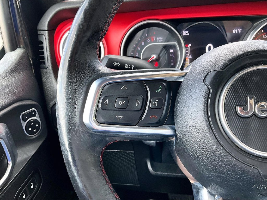Used 2018 Jeep Wrangler Unlimited Rubicon AWD/4WD image 12