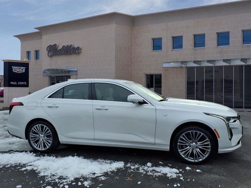 Certified 2023 Cadillac CT4 Premium Luxury image 4