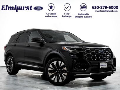 New 2026 Ford Explorer Platinum w/ LUX Leather Package