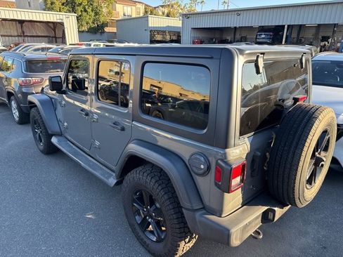 Used 2020 Jeep Wrangler Unlimited Sport image 6