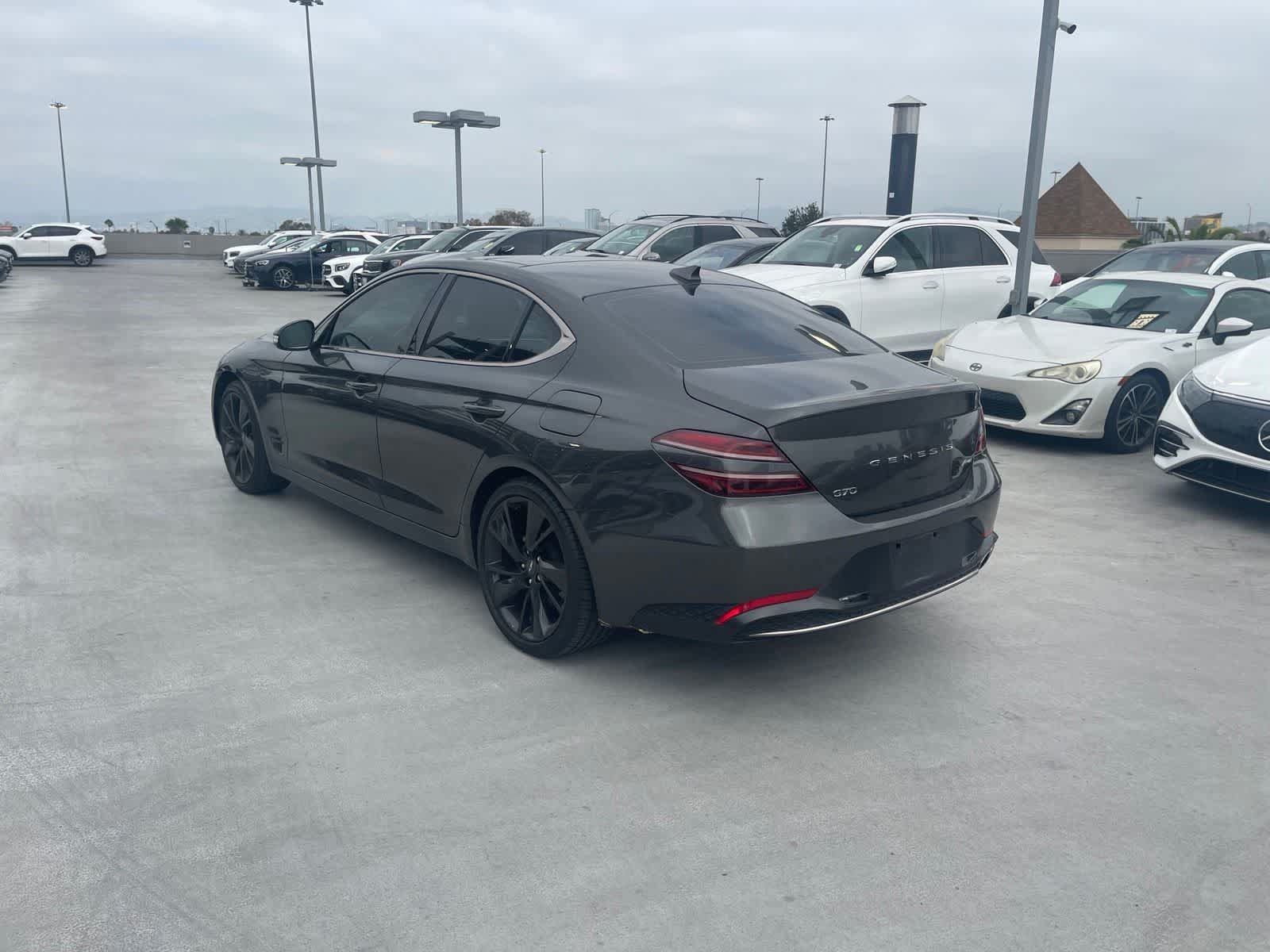 Used 2023 Genesis G70 2.0T w/ Sport Prestige Package AWD/4WD image 4