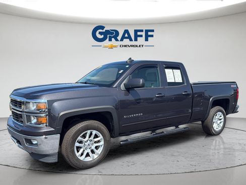 Used 2015 Chevrolet Silverado 1500 LT w/ All Star Edition AWD/4WD image 2