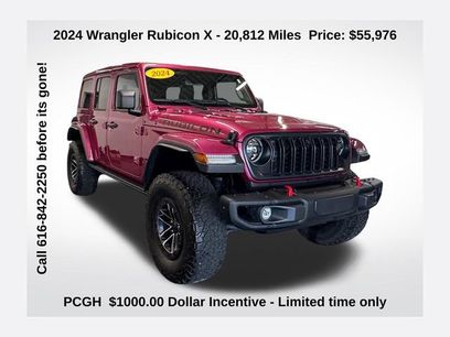 Used 2024 Jeep Wrangler Unlimited Rubicon