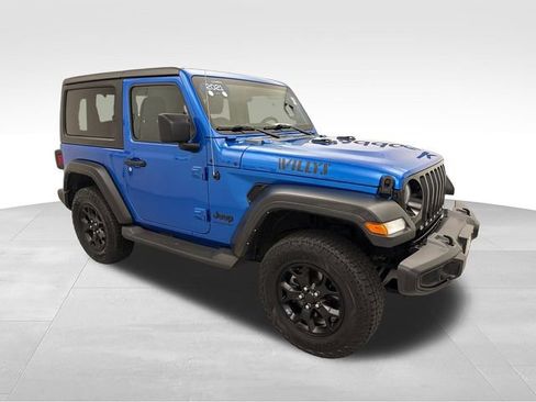 Used 2021 Jeep Wrangler Sport AWD/4WD image 10
