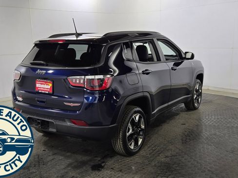 Used 2018 Jeep Compass Trailhawk w/ Leather Interior Group image 7