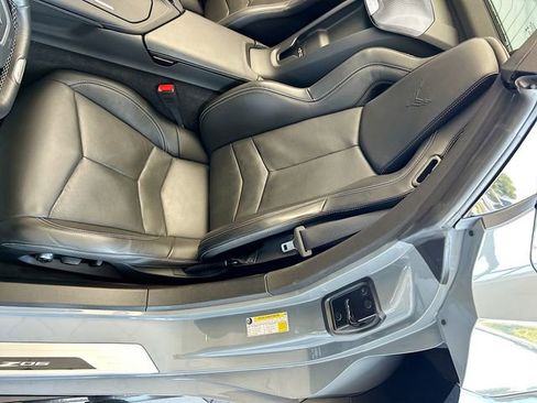 Used 2024 Chevrolet Corvette Z06 w/ Stealth Interior Trim Package RWD image 16
