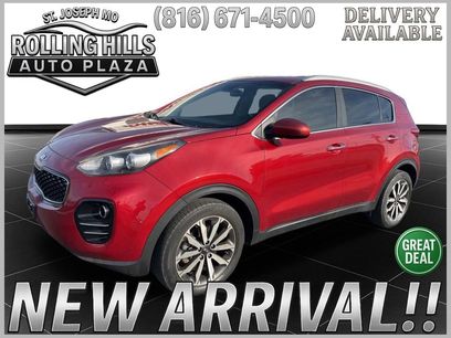 Used 2017 Kia Sportage EX