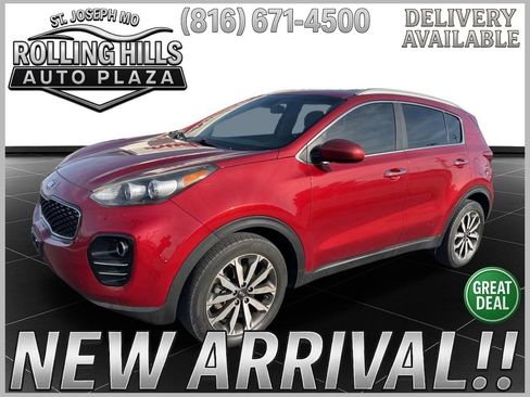 Used 2017 Kia Sportage EX image 1
