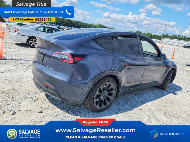 Used 2021 Tesla Model Y Long Range AWD/4WD image 4
