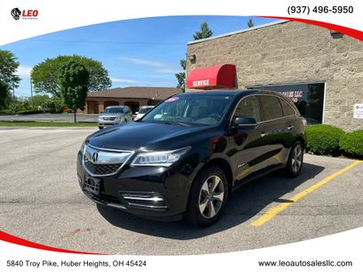 Used 2016 Acura MDX FWD