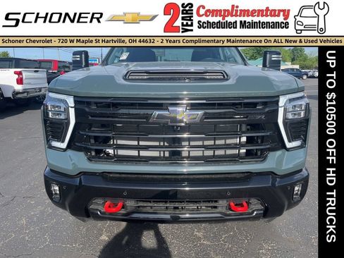 New 2026 Chevrolet Silverado 2500 LT w/ Trail Boss Package AWD/4WD image 9