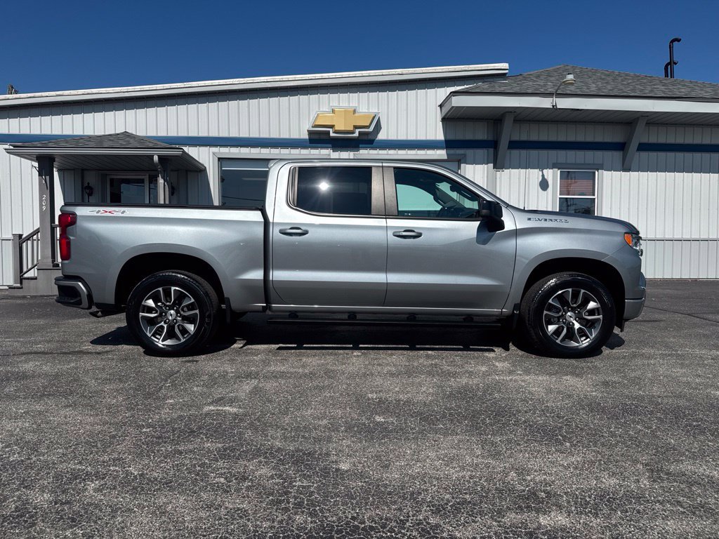 Used 2024 Chevrolet Silverado 1500 RST w/ Protection Package AWD/4WD image 8