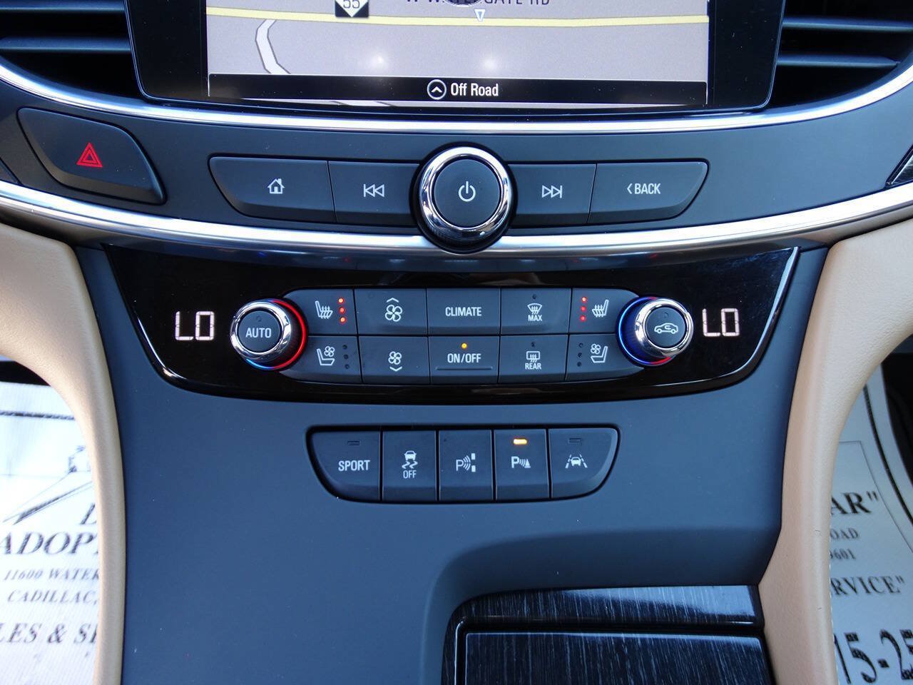 Used 2018 Buick LaCrosse Premium w/ Sun and Shade Package FWD image 33