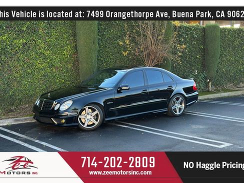 Used 2007 Mercedes-Benz E 63 AMG Sedan image 14