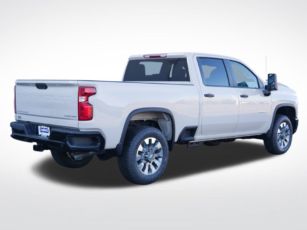 New 2026 Chevrolet Silverado 2500 Custom w/ Custom Value Package AWD/4WD image 3