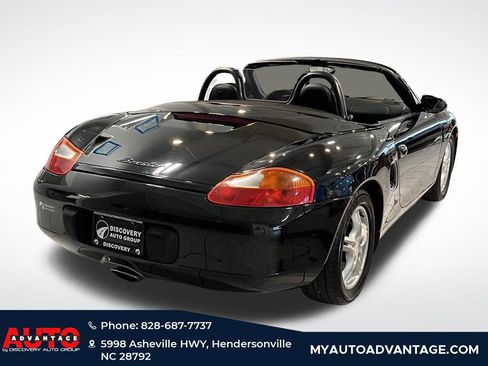 Used 2002 Porsche Boxster image 4