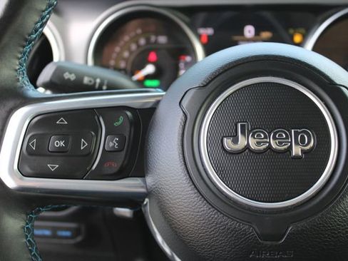 Used 2023 Jeep Wrangler Unlimited Rubicon 4xe w/ Cold Weather Group image 22