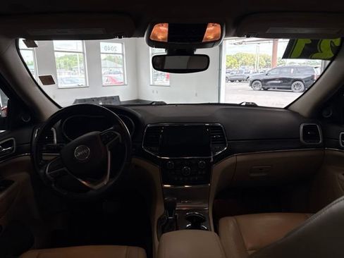 Used 2021 Jeep Grand Cherokee Limited w/ Trailer Tow Group IV AWD/4WD image 31